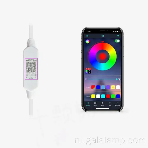 Динамический цвет светодиодного фейерверка для жилых помещений